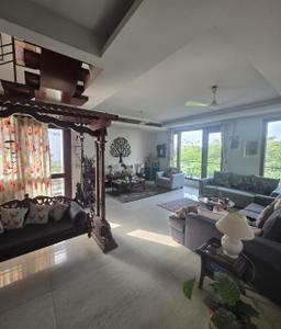 Hall Image of 2050 Sq.ft 3 BHK Builder Floor for sale in Defence Colony New Delhi for Rs. 140000000