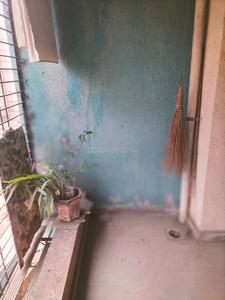 Balcony Image of 630 Sq.ft 1 BHK Apartment / Flat for sale in Happy Sarvodaya Trilok, Thakurli Thane for Rs. 4250000