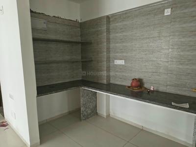 Kitchen Image of 1250 Sq.ft 2 BHK Apartment / Flat for sale in Kavisha Aer, Shela Ahmedabad for Rs. 6200000