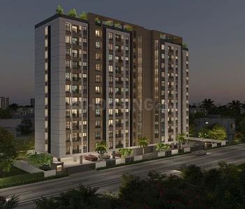 Image of 1200 Sq.ft 3 BHK Apartment / Flat for sale in Jains Aadhya Bharath, Korattur, Chennai for Rs. 8000000
