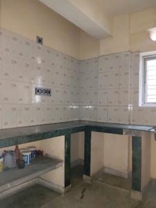 Kitchen Image of 1115 Sq.ft 3 BHK Apartment / Flat for sale in Purbalok Kolkata for Rs. 7000000