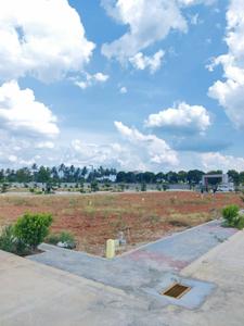 Image of 800 Sq.ft Residential Plot / Land for sale in Srinivaspur Rural, Kolar for Rs. 1600000