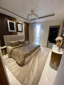 Bedroom Image of 1570 Sq.ft 3 BHK Apartment / Flat for sale in The Suman Marvelous, Ramgarh Bhudda Zirakpur for Rs. 9500000