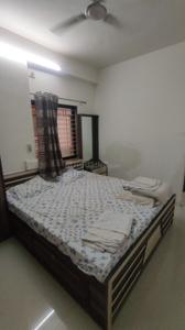 Bedroom Image of 1700 Sq.ft 3 BHK Apartment / Flat for rent in Sama Savli Vadodara for Rs. 24000