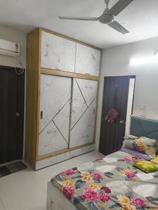 Bedroom Image of 1001 Sq.ft 3 BHK Apartment / Flat for sale in Goel Hill Shire, Wagholi Pune for Rs. 9800000