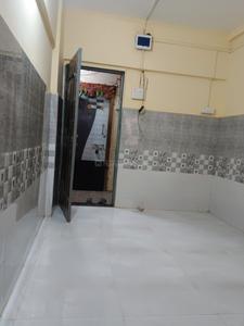 Kitchen Image of 260 Sq.ft 1 RK Apartment / Flat for rent in Mankhurd Mumbai for Rs. 11000
