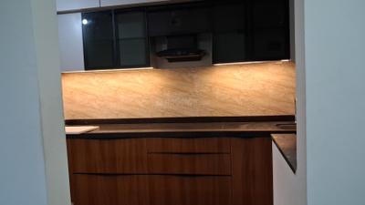 Kitchen Image of 1000 Sq.ft 2 BHK Apartment / Flat for sale in Manjari Khurd Pune for Rs. 7500000