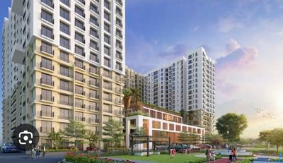 Image of 815 Sq.ft 2 BHK Apartment / Flat for sale in Godrej Seven, Joka, Kolkata for Rs. 5800000