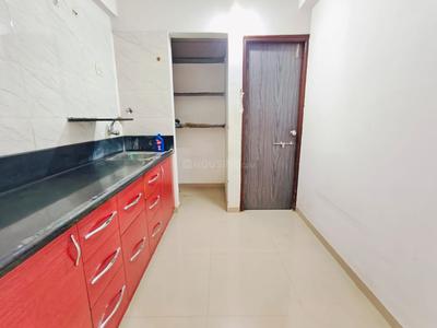 Kitchen Image of 980 Sq.ft 2 BHK Apartment / Flat for sale in Avirat Silver Casa, Ghatlodiya Ahmedabad for Rs. 7000000