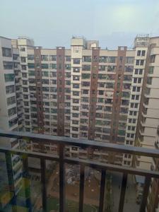 Balcony Image of 590 Sq.ft 1 BHK Apartment / Flat for rent in Nalasopara East Nala Sopara for Rs. 16000