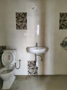 Common Bathroom Image of 1100 Sq.ft 2 BHK Apartment / Flat for sale in The Evergreen Heights, Kalwa Thane for Rs. 12400000