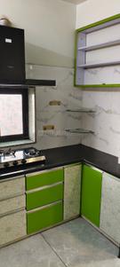Kitchen Image of 1440 Sq.ft 3 BHK Apartment / Flat for sale in Bakeri Surel Apartments, Bodakdev Ahmedabad for Rs. 14500000