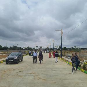 Image of 1500 Sq.ft Residential Plot / Land for sale in Solimakalapalli, Chikballapur District for Rs. 2775000
