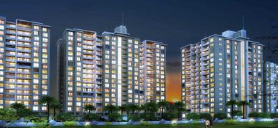 Image of 950 Sq.ft 2 BHK Apartment / Flat for sale in Paranjape Trident Towers, Hinjawadi, Pune for Rs. 7700000