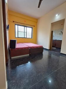 Hall Image of 550 Sq.ft 1 BHK Builder Floor for rent in Koramangala Bengaluru for Rs. 18000
