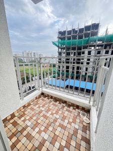 Balcony Image of 1009 Sq.ft 2 BHK Apartment / Flat for sale in Majestique Rhythm County Phase V, Handewadi Pune for Rs. 6300000
