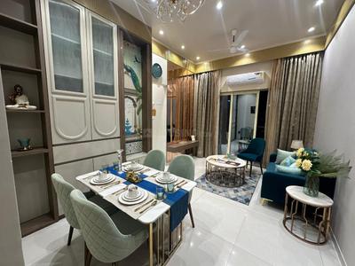 Hall Image of 650 Sq.ft 1 BHK Apartment / Flat for sale in Krishna Trident, Kalyan East Kalyan for Rs. 4299000