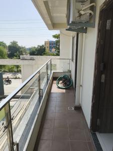Balcony Image of 1360 Sq.ft 3 BHK Apartment / Flat for sale in Bawadiya Kalan Bhopal for Rs. 11500000