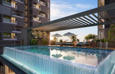 Image of 1850 Sq.ft 3 BHK Apartment / Flat for sale in Hadapsar, Pune for Rs. 16700000
