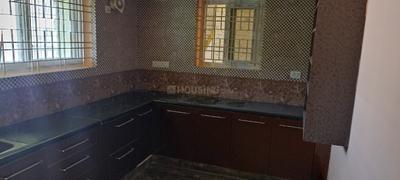 Kitchen Image of 1550 Sq.ft 3 BHK Apartment / Flat for rent in Cox Town Bengaluru for Rs. 65000