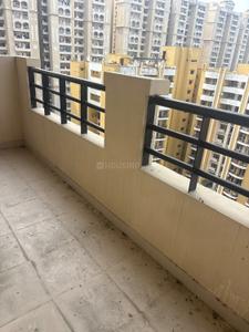 Balcony Image of 1805 Sq.ft 3 BHK Apartment / Flat for sale in Purvanchal Royal City Phase 2, Chi V Greater Noida for Rs. 20500000