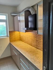 Kitchen Image of 1910 Sq.ft 3 BHK Apartment / Flat for sale in The Center Court, Sector 88A Gurgaon for Rs. 27000000