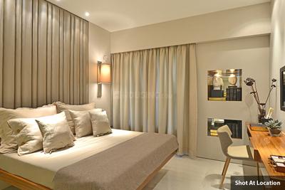 Bedroom Image of 710 Sq.ft 2 BHK Apartment / Flat for sale in Rustomjee La Vie Wing A, Thane West Thane for Rs. 13100000