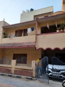 Image of 1100 Sq.ft 2 BHK Builder Floor for rent in Murugeshpalya, Bengaluru for Rs. 26000