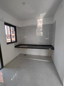 Kitchen Image of 811 Sq.ft 1 BHK Apartment / Flat for sale in Aagman Pride, Bhesan Surat for Rs. 2851000