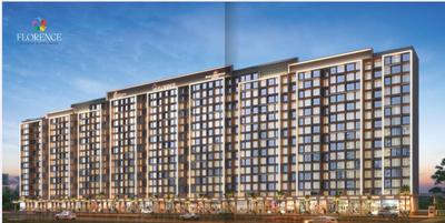 Image of 1045 Sq.ft 2 BHK Apartment / Flat for sale in Kamothe, Navi Mumbai for Rs. 9700000