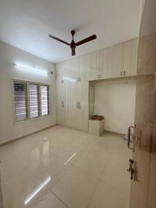 Bedroom Image of 1000 Sq.ft 2 BHK Builder Floor for rent in SMV Layout Bengaluru for Rs. 22000