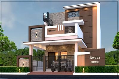 Image of 1850 Sq.ft 3 BHK Independent House for sale in Vaiyampalayam, Coimbatore for Rs. 12000000
