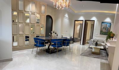 Hall Image of 1680 Sq.ft 3 BHK Builder Floor for sale in Aeren Homes, Peer Muchalla Zirakpur for Rs. 8900000