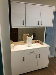 Kitchen Image of 1050 Sq.ft 2 BHK Apartment / Flat for rent in Kalyani Nagar Pune for Rs. 60000