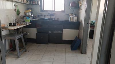Kitchen Image of 950 Sq.ft 2 BHK Apartment / Flat for sale in Pal Gam Surat for Rs. 2651000