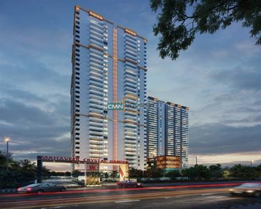 Building Image of 2680 Sq.ft 3 BHK Apartment / Flat for sale in Mahaveer Crystal Garden, Bapu nagar Hyderabad for Rs. 23600000