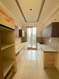 Kitchen Image of 2281 Sq.ft 4 BHK Apartment / Flat for sale in GVT Beliston Avenues, Dhakoli Zirakpur for Rs. 14800000