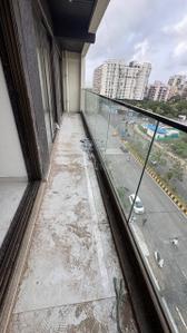 Balcony Image of 720 Sq.ft 1 BHK Apartment / Flat for sale in Ulwe Navi Mumbai for Rs. 8600000