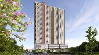 Image of 1596 Sq.ft 3 BHK Apartment / Flat for sale in Silver Meteor, Tathawade, Pune for Rs. 12000000