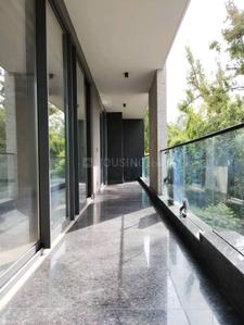 Balcony Image of 2700 Sq.ft 4 BHK Builder Floor for sale in Kalkaji New Delhi for Rs. 77500000