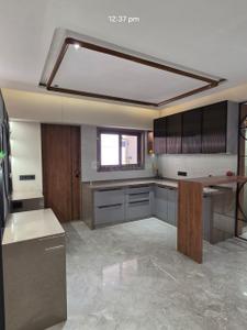 Kitchen Image of 2241 Sq.ft 3 BHK Apartment / Flat for sale in Shreeji Sky City Luxuria, Bhimrad Surat for Rs. 10700000