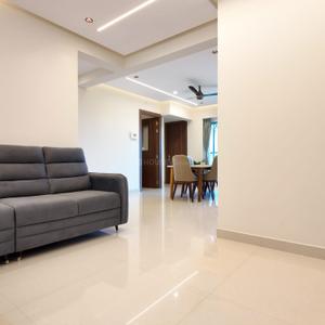 Hall Image of 1550 Sq.ft 3 BHK Apartment / Flat for sale in Venpalavattom Thiruvananthapuram for Rs. 17500000