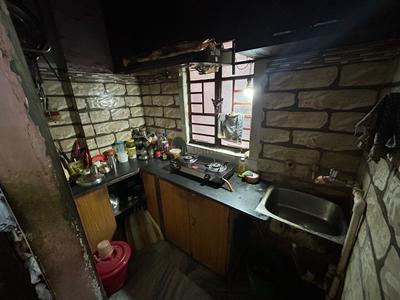 Kitchen Image of 468 Sq.ft 1 BHK Apartment / Flat for sale in Baranagar Kolkata for Rs. 1500000