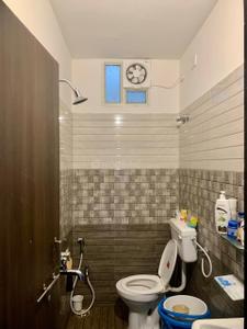 Bathroom Image of 1200 Sq.ft 3 BHK Villa for rent in Gandhinagar Bhopal for Rs. 21000