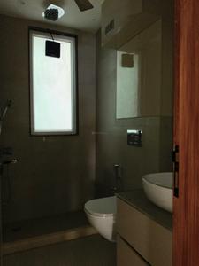 Bedroom Three Image of 2200 Sq.ft 3.5 BHK Builder Floor for sale in Ardee The Residency, Sector 52 Gurgaon for Rs. 29900000