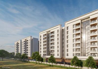Image of 1792 Sq.ft 4 BHK Apartment / Flat for sale in Kohinoor Viva Pixel Phase 1, Dhanori, Pune for Rs. 11800000