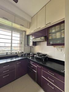 Kitchen Image of 1270 Sq.ft 3 BHK Apartment / Flat for sale in Sheth Vasant Lawns, Thane West Thane for Rs. 27000000