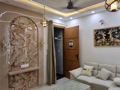 Living Room Image of 600 Sq.ft 2 BHK Apartment / Flat for sale in S K The Crest, Nawada New Delhi for Rs. 3750001