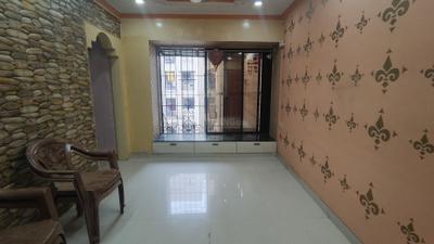 Living Room Image of 455 Sq.ft 1 BHK Apartment / Flat for sale in Chand Ganga, Borivali West Mumbai for Rs. 9695000