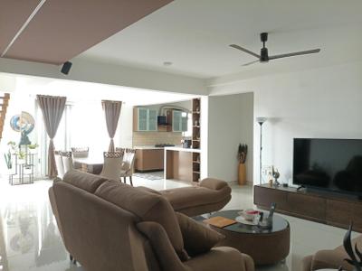 Living Room One Image of 3200 Sq.ft 4 BHK Apartment / Flat for sale in Living Another Sky, Horamavu Bengaluru for Rs. 75000000